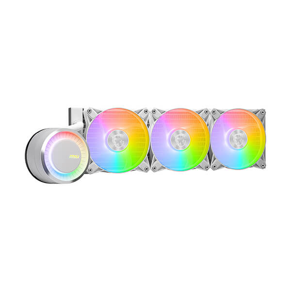 MSI MAG Coreliquid E360 ARGB  360mm CPU Liquid Cooler (White)